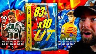 100x 83+ x 10 PACKS & 4000fp ULTRA VERSUS PACKS!  #FC24