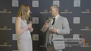 Lawrence Christoffelsz at Springtime Soiree 2021