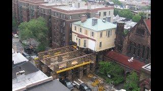 Hamilton Grange House Moving, Manhattan, NY - Part 1