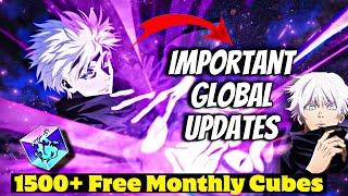 *IMPORTANT* GLOBAL UPDATES AND NEW LIMITED TOWER INFO | JJK: Phantom Parade