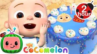 Happy Birthday JJ!  CoComelon | Nursery Rhymes and Kids Songs | 2 HOURS | After School Club