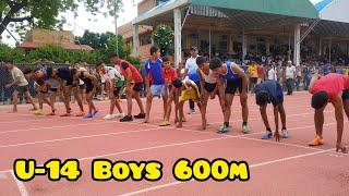 U-14 Boy's | 600m Race | Track and Field |  Junior Athletics Championship, Jodhpur (Rajasthan)