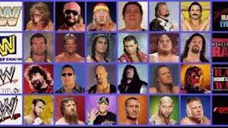 Monte & The Pharaoh Present 7 WWE Eras and the Superstars that ruled them