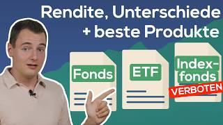 Wieso die EU echte Indexfonds verboten hat: ETF vs Fonds vs Indexfonds