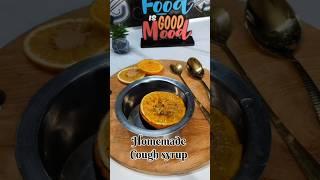 Homemade Cough Syrup, perfect for this weather #shorts #short #cooking #recipe #shortvideo #remedies