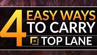 The ONLY WAY to SOLO CARRY from Top Lane - Pro Tips to WIN with FEEDERS | League of Legends Guide