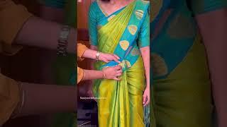 Tips for perfect saree draping | pattu saree draping | silk saree draping | cotton saree draping