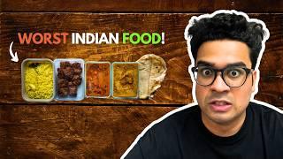 I Tried Disgusting Indian Food in London