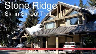 Stone Ridge Ski-in Ski-out Trail - whistlerskiinskiout.com