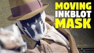 Moving Rorschach Inkblot Mask | Best Cosplay Mask Ever