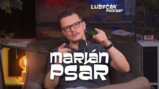 Lužifčák #263 Marián Psár - Vicemajster v Básničkách