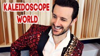 Kaleidoscope World (Official Music Video) - Francis M cover by David DiMuzio