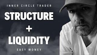 Structure + Liquidity = Easy Profit