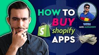 Buying & Scaling Shopify Apps With Casual Ecommerce - Jake Alexander