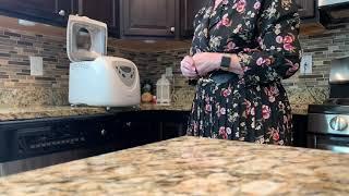 Hot Bread in a Sunbeam Bread Machine