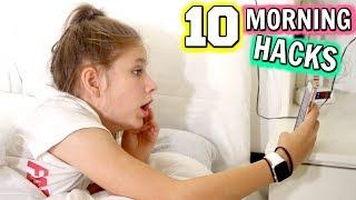 10 BEST MORNING EVER life hacks! Morning Routine Ideas for Back to School