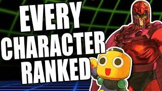 Ranking ALL 56 CHARACTERS in Marvel vs Capcom 2