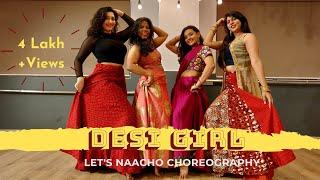 Desi Girl|Sangeet Choreography|Dostana|Priyanka Chopra,Abhishek Bachchan,John Abraham|Let's Naacho