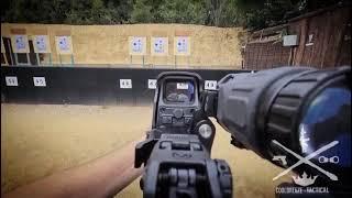 Camera behind the scope - AR15 EoTech POV FPS - Coolbreeze Tactical