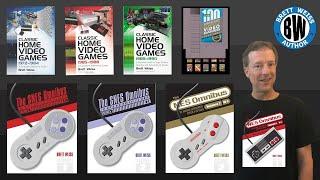 Brett Weiss Retro Gaming Books Promo - Nintendo NES, SNES, Sega Genesis, Atari 2600 ColecoVision etc