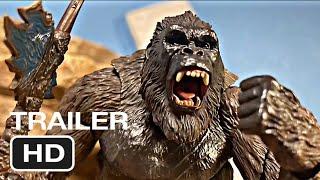 GODZILLA x KONG Destroy All Monsters! (TEASER TRAILER) Stop-Motion