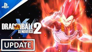 2025 NEW YEARS FREE UPDATE FOR DRAGON BALL XENOVERSE 2