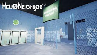 прохождение Hello Subway! (Hello Neighbor Mod)