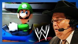 WWE Commentary (Jim Ross) on Video Games - Episode 2