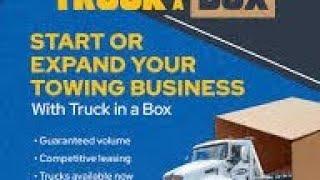 Copart Truck In A Box To Start a Tow Business?