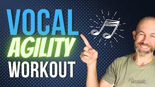 Daily AGILITY Vocal Exercises: MASTER Your Riffs and Runs