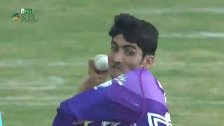 Zeeshan Ashraf Century 100 in Kashmir Premier League - Short Highlights