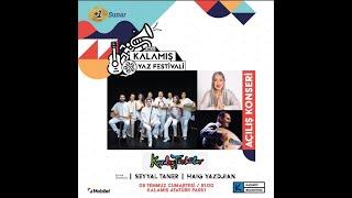 Kardeş Türküler, Seyyal Taner ve Haig Yazdjian Konseri / 08.07.2023 / Kalamış Yaz Festivali, Kadıköy