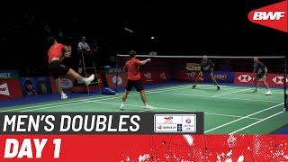 TotalEnergies BWF Sudirman Cup 2021 | Gideon/Sukamuljo (INA) vs Ivanov/Sozonov (NBFR) | Group C