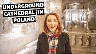 400 feet Underground Cathedral in Poland // Wieliczka Salt Mine