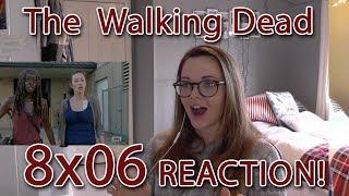 The Walking Dead Reaction 8x06