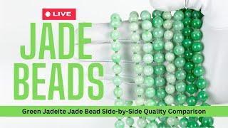 Jade Bead Qualities | Jade Necklace Pricing