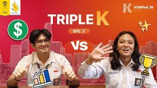 Triple K eps 2: Battle Pengetahuan Umum