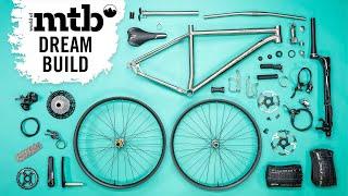 Dreambuild Falkenjagd Hoplit RS Titanium Lefty | world of mtb I Ultimate Titanium Bike