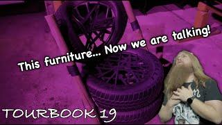 Chris Tourbook: Episode 19 (This furniture, now we are talking!)