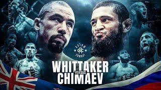 UFC 308: Whittaker vs Chimaev Promo