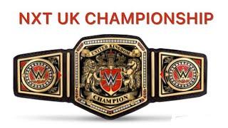 Every NXT UK Champion (2017-2019)