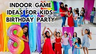 Played these Easy Indoor Games On Aaradhya's Birthday Party | Games For Kids | ItsSupriyas Life