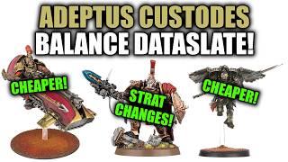 Two HUGE Detachment Changes! Is It Enough For Custodes?! │ Warhammer 40k 10th Edition