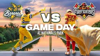 Savannah Bananas vs The Firefighters at Nationals Park - Full Game