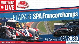 ️ RLR iRacing S6 PRO - Multiclass Madness LMP3 & GT4 - E6 Spa-Francorchamps