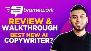 Bramework Review & Tutorial - Best New AI Copywriter?!