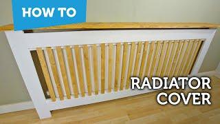 How to make a radiator cover