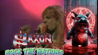 SAXON ROCK THE NATION  @PlanetSaxon