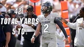 Shedeur Sanders USC Comeback Highlights!