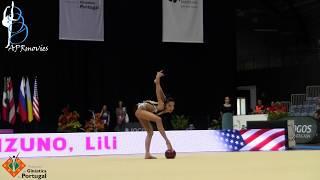 Lili Mizuno - USA - Bola (Ball) - AA - WCC Portimão 2018